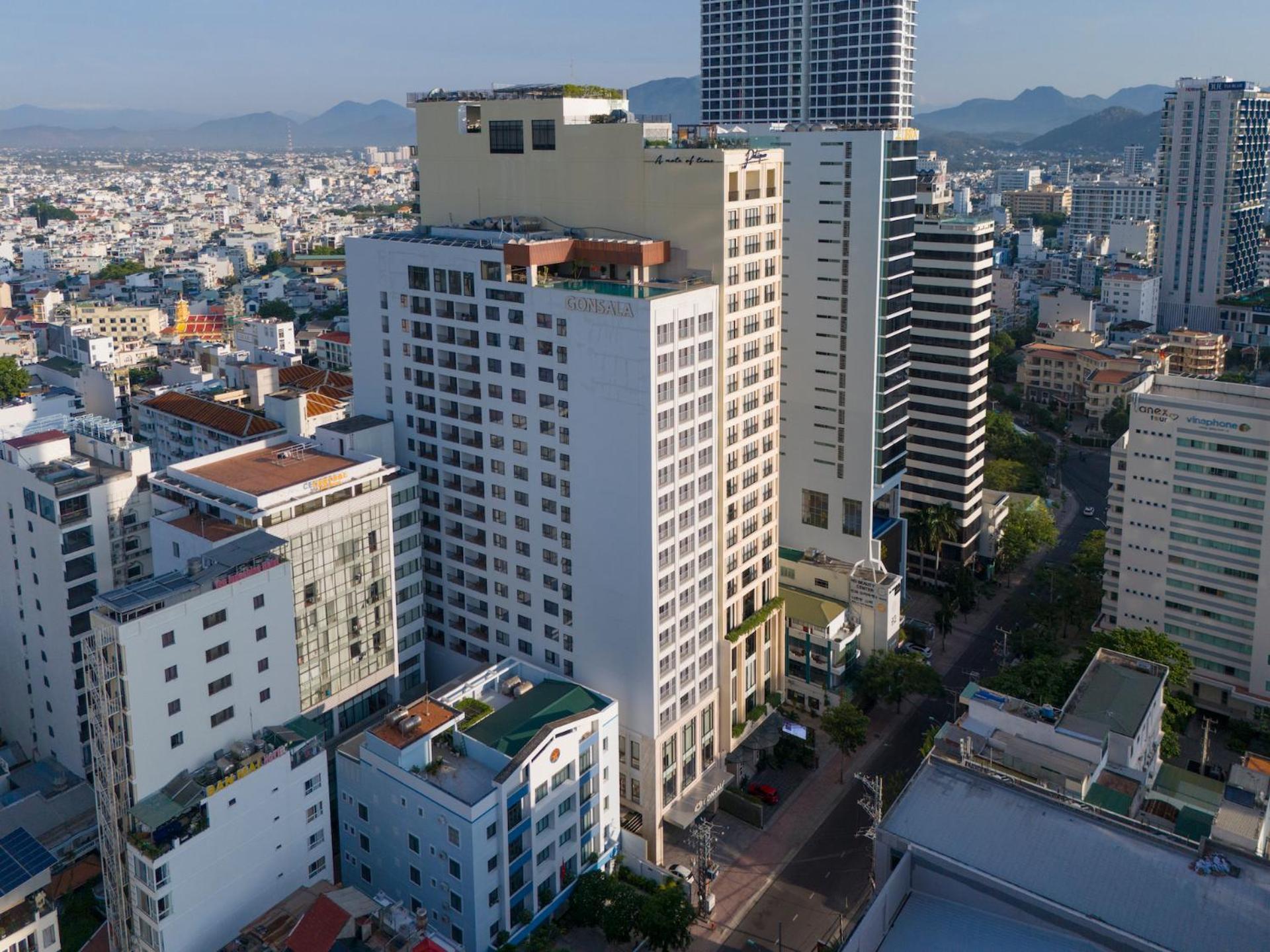 Gonsala Hotel Nha Trang Exterior photo